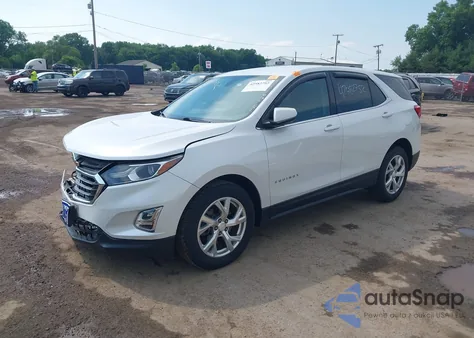 2018 Chevrolet Equinox Lt from USA, damaged, VIN 2GNAXTEX6J6167728